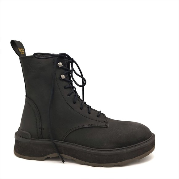 Sorel Shoes New Sorel Hi Line Lace Up Boot Combat Utility Black